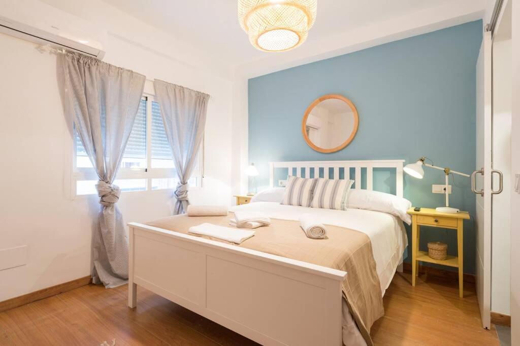 Appartement Tgh/ Malaga Centro Con Parking Extérieur photo