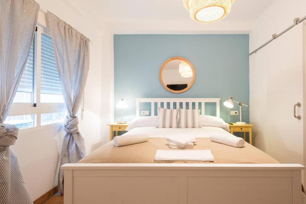 Appartement Tgh/ Malaga Centro Con Parking Extérieur photo