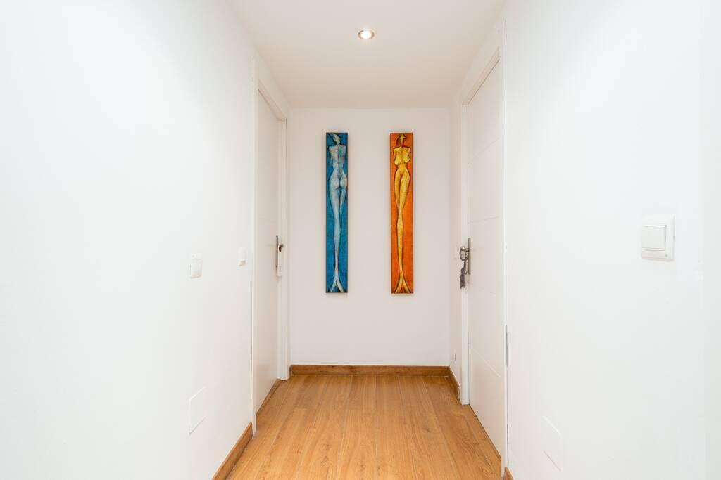 Appartement Tgh/ Malaga Centro Con Parking Extérieur photo