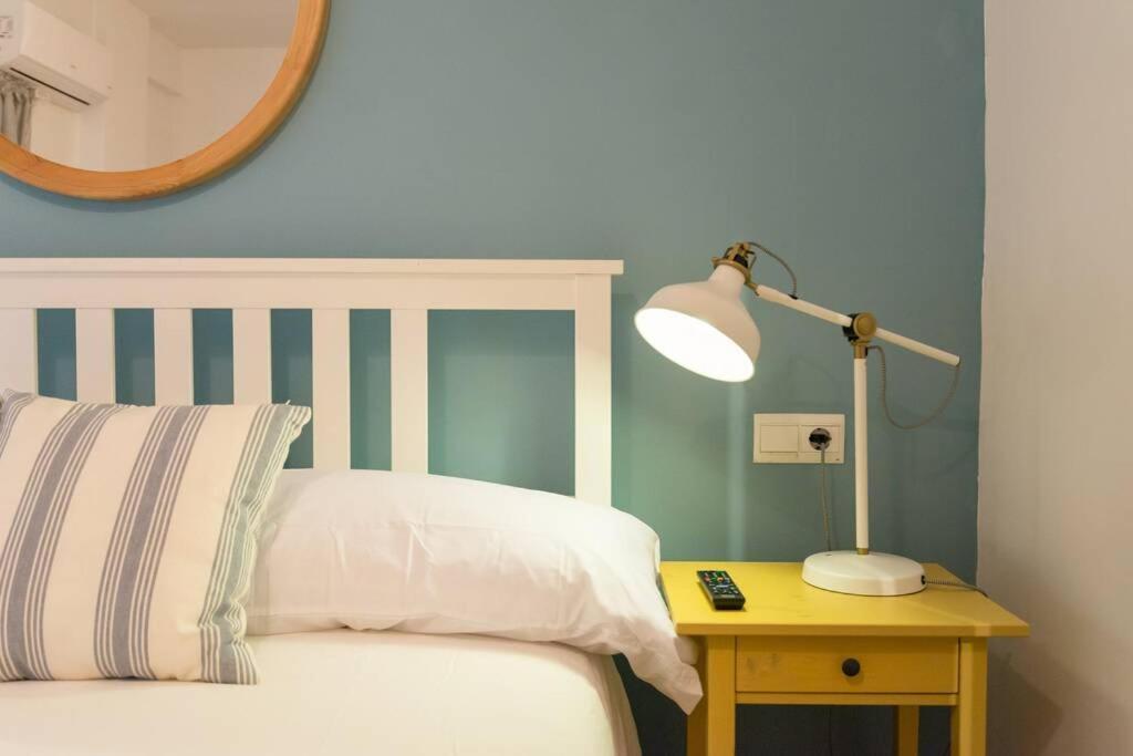 Appartement Tgh/ Malaga Centro Con Parking Extérieur photo