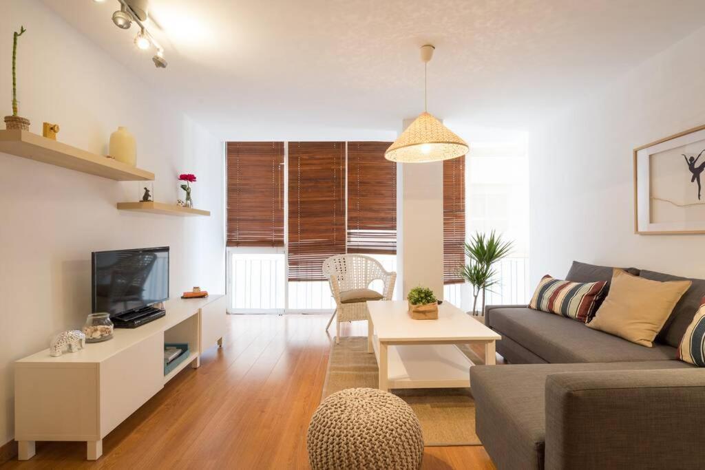 Appartement Tgh/ Malaga Centro Con Parking Extérieur photo