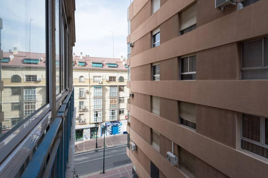 Appartement Tgh/ Malaga Centro Con Parking Extérieur photo