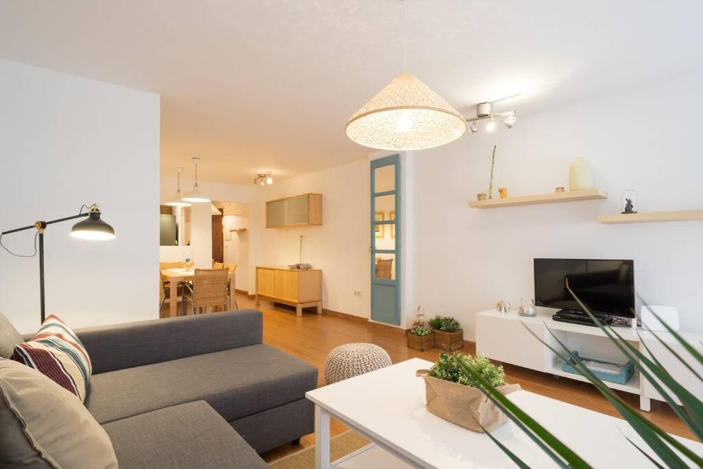 Appartement Tgh/ Malaga Centro Con Parking Extérieur photo