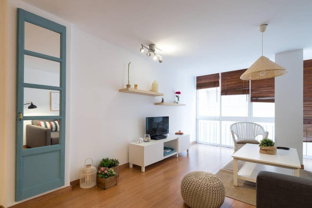 Appartement Tgh/ Malaga Centro Con Parking Extérieur photo