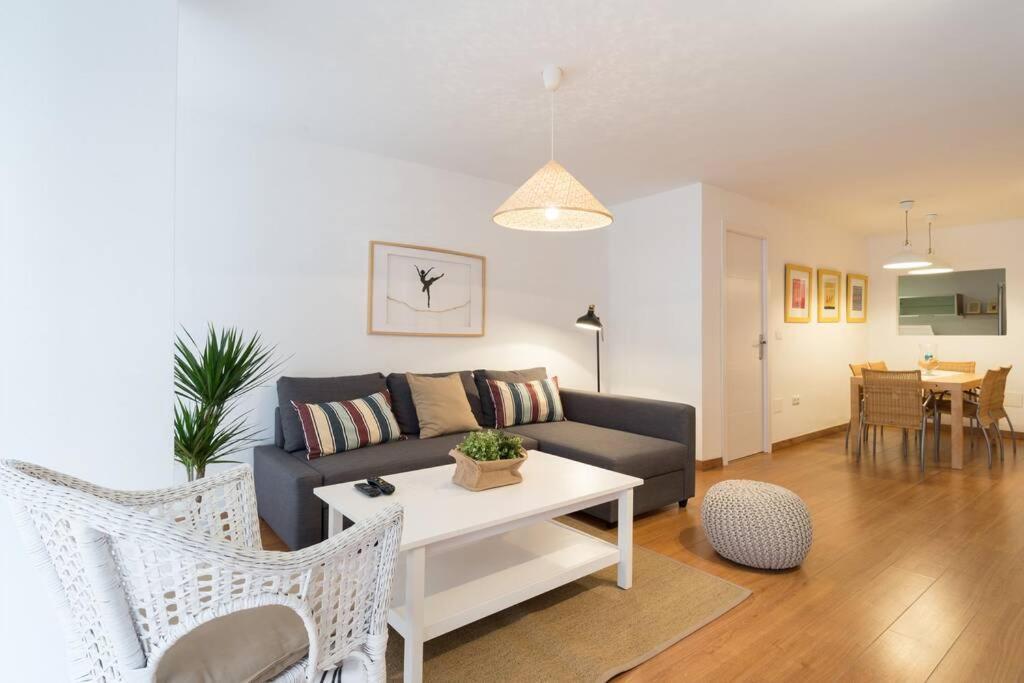 Appartement Tgh/ Malaga Centro Con Parking Extérieur photo