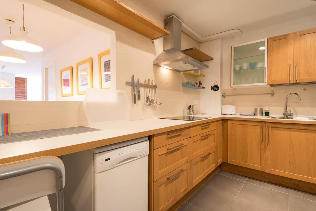 Appartement Tgh/ Malaga Centro Con Parking Extérieur photo